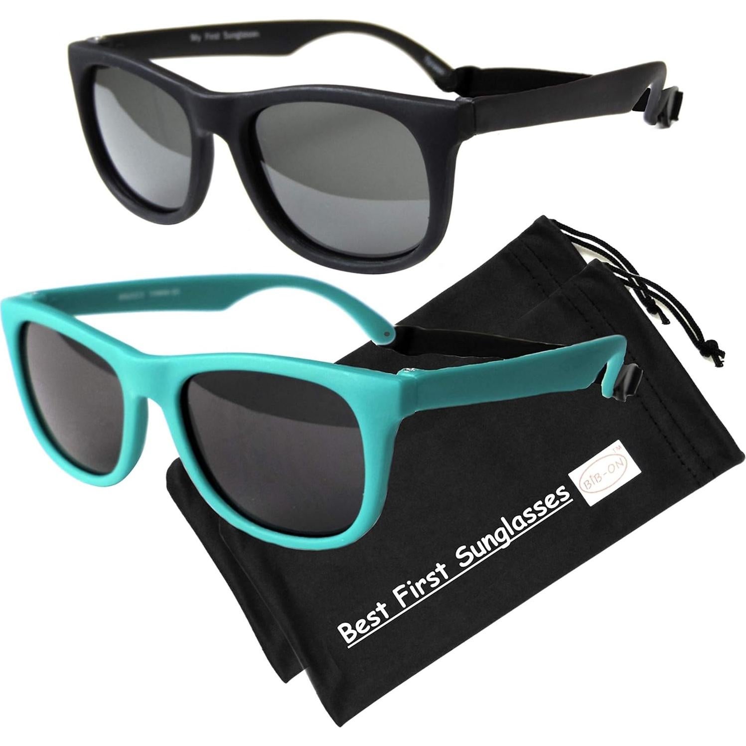 Gafas de Sol Vintage Bebé 0-1 Año Polarizadas 40mm