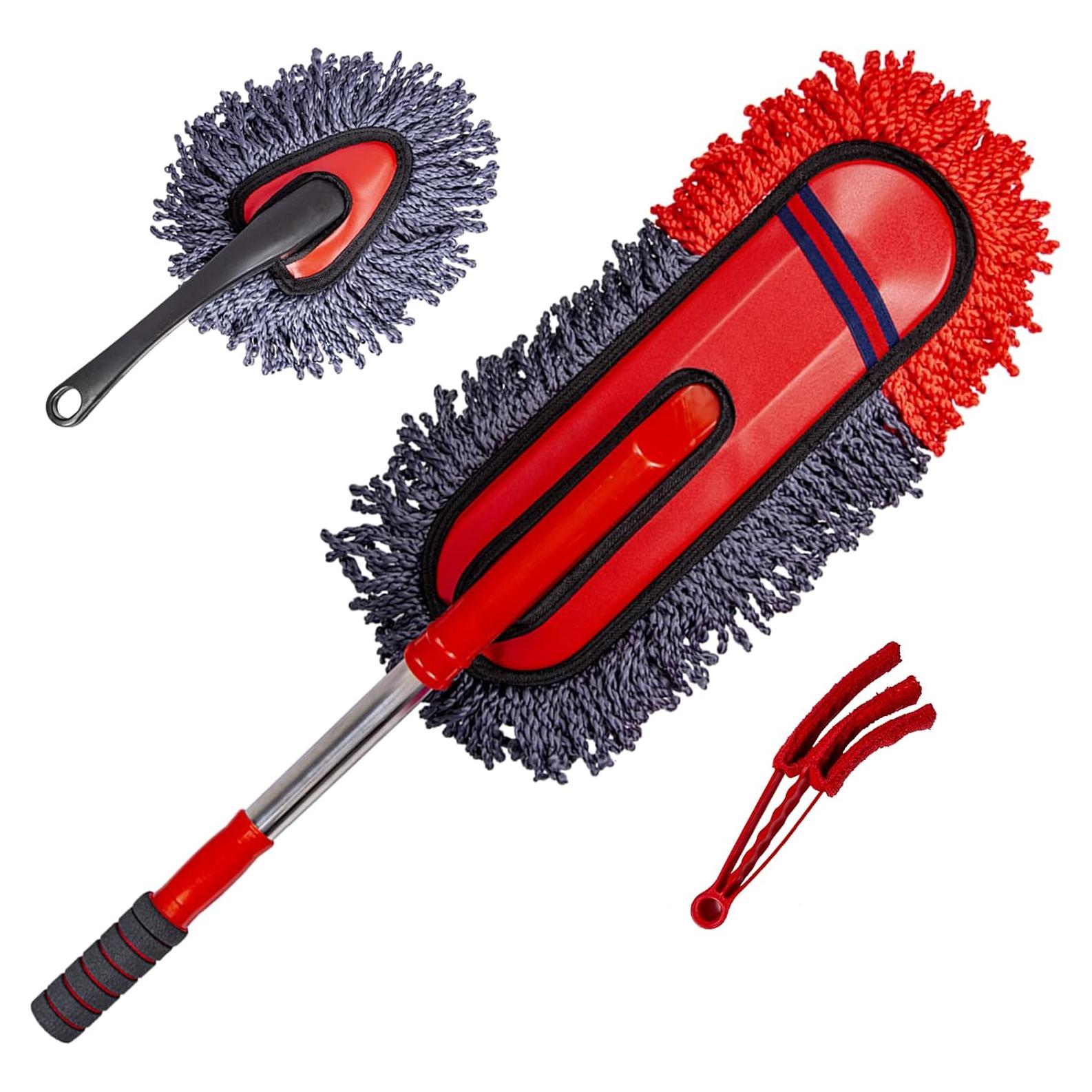 Duster de Microfibra Telescópico bzczh para Automóvil 73-86 cm