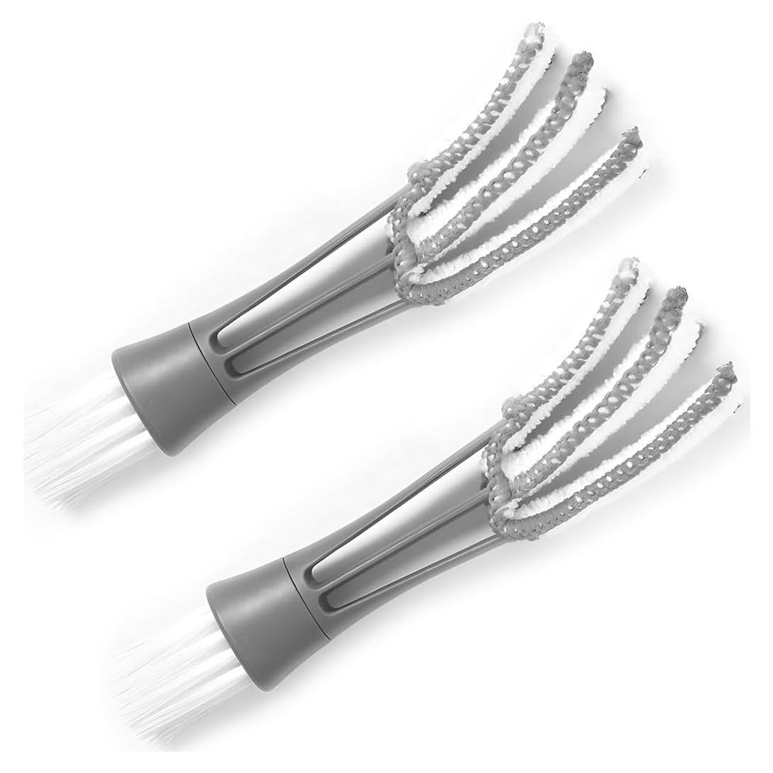 Limpiador Mini Duster KVAEY para Ventilación de Aire del Coche