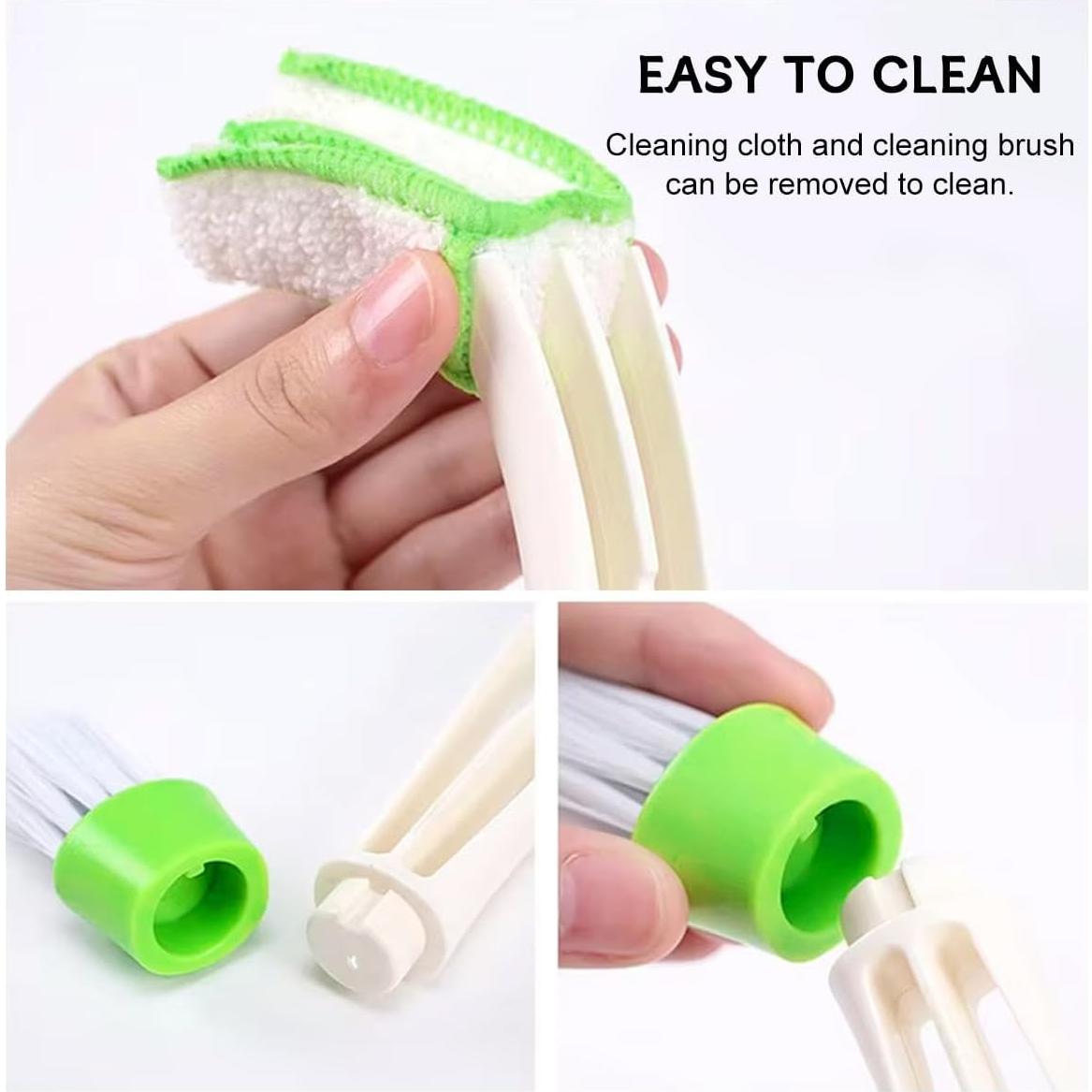 Limpiador Mini Duster KVAEY para Ventilación de Aire del Coche