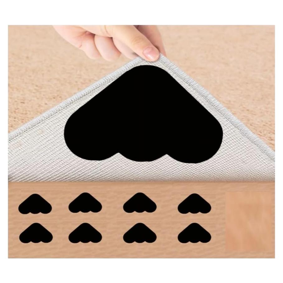 Alfombrillas Antideslizantes JYCONVSTO97 8PCS Reutilizables