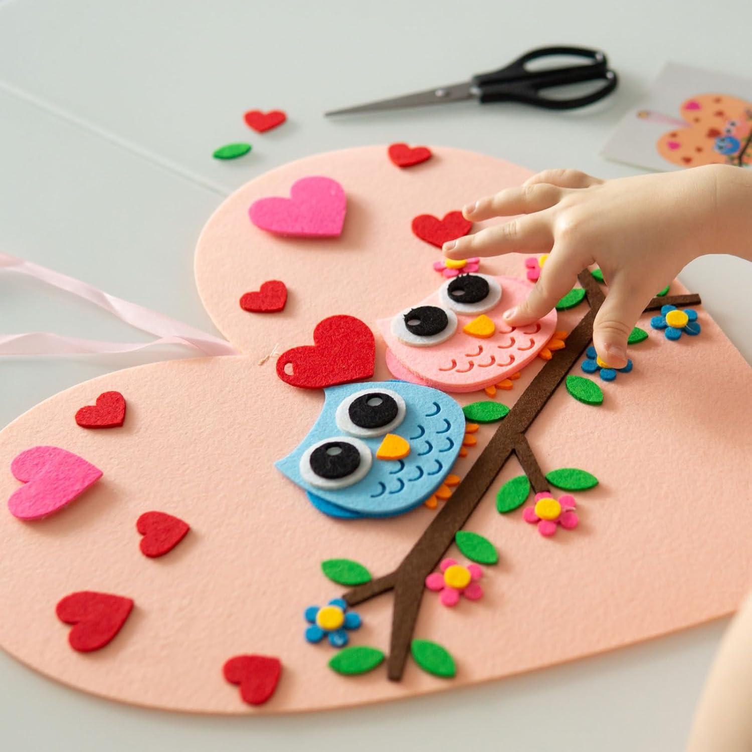 120 Círculos de Fieltro Autoadhesivos uxcell 10mm Negro