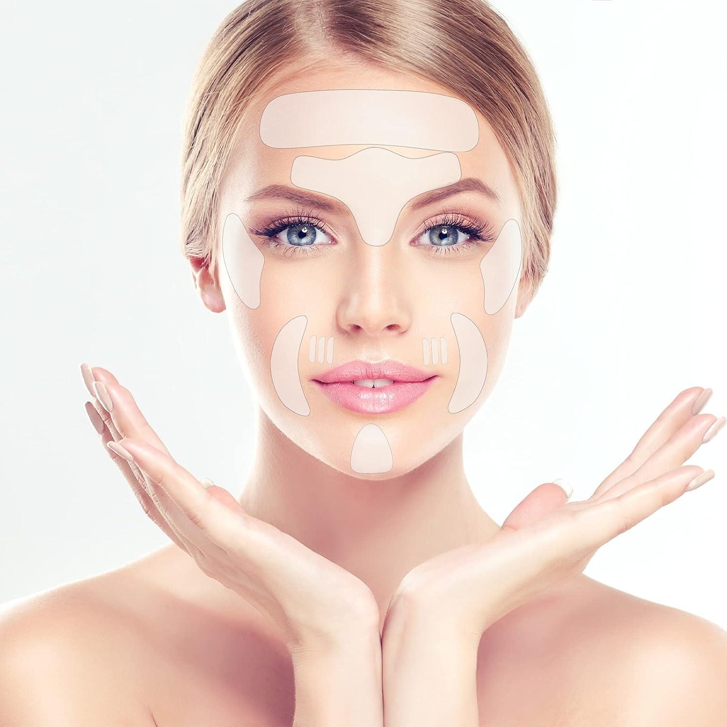 Parches de Silicona Reutilizables Maitys 16 Pcs Antienvejecimiento