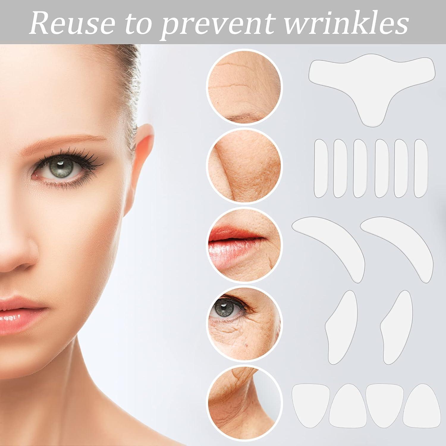 Parches de Silicona Reutilizables Maitys 16 Pcs Antienvejecimiento