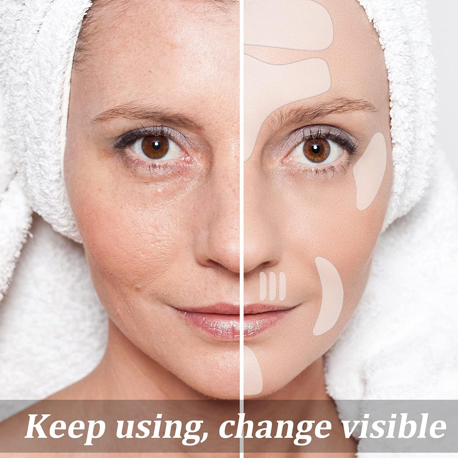 Parches de Silicona Reutilizables Maitys 16 Pcs Antienvejecimiento