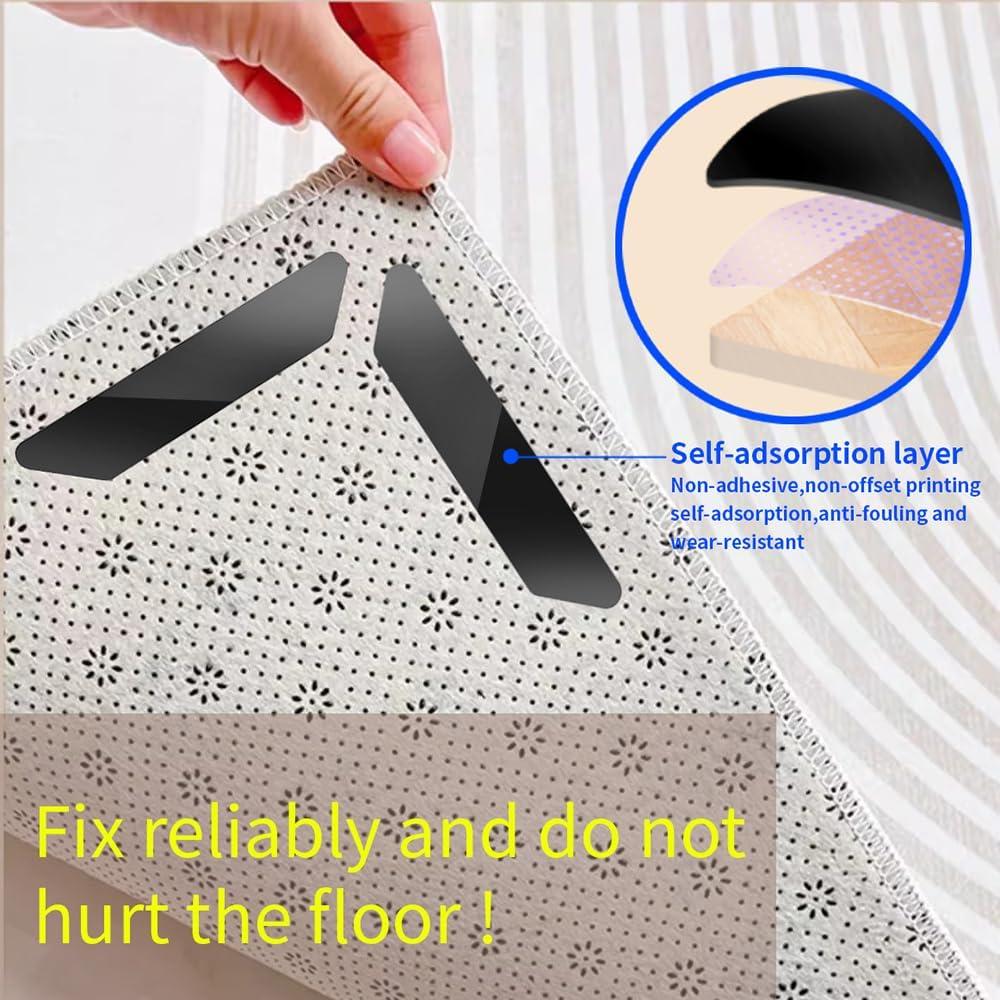 Cinta de Alfombra Doble Cara ZhenZebra 12 Unidades Antideslizante