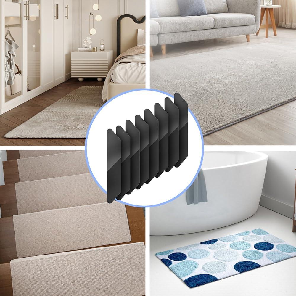 Cinta de Alfombra Doble Cara ZhenZebra 12 Unidades Antideslizante