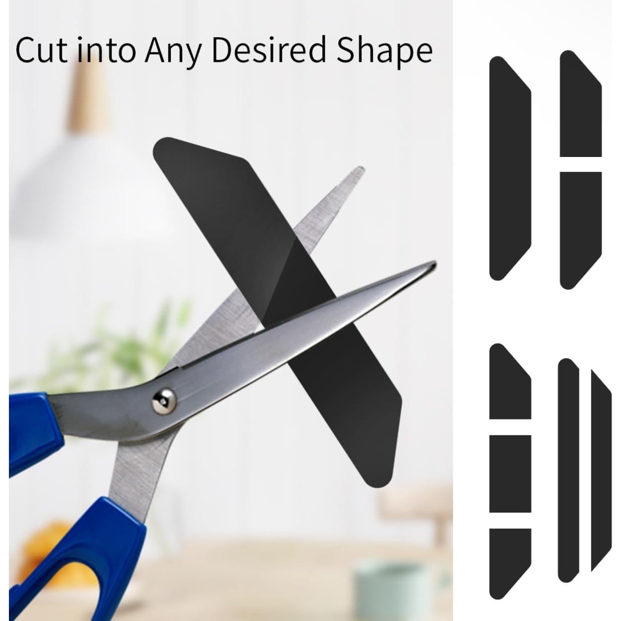 Cinta de Alfombra Doble Cara ZhenZebra 12 Unidades Antideslizante