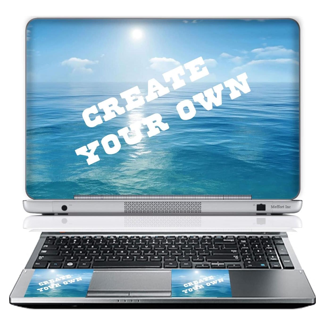 Pegatina Personalizada para Laptop Meffort Inc 14-14.5 Pulgadas