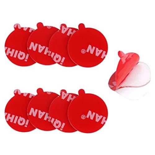 Almohadillas de Gel Doble Cara iQIHAN 30PCS 40mm Transparentes