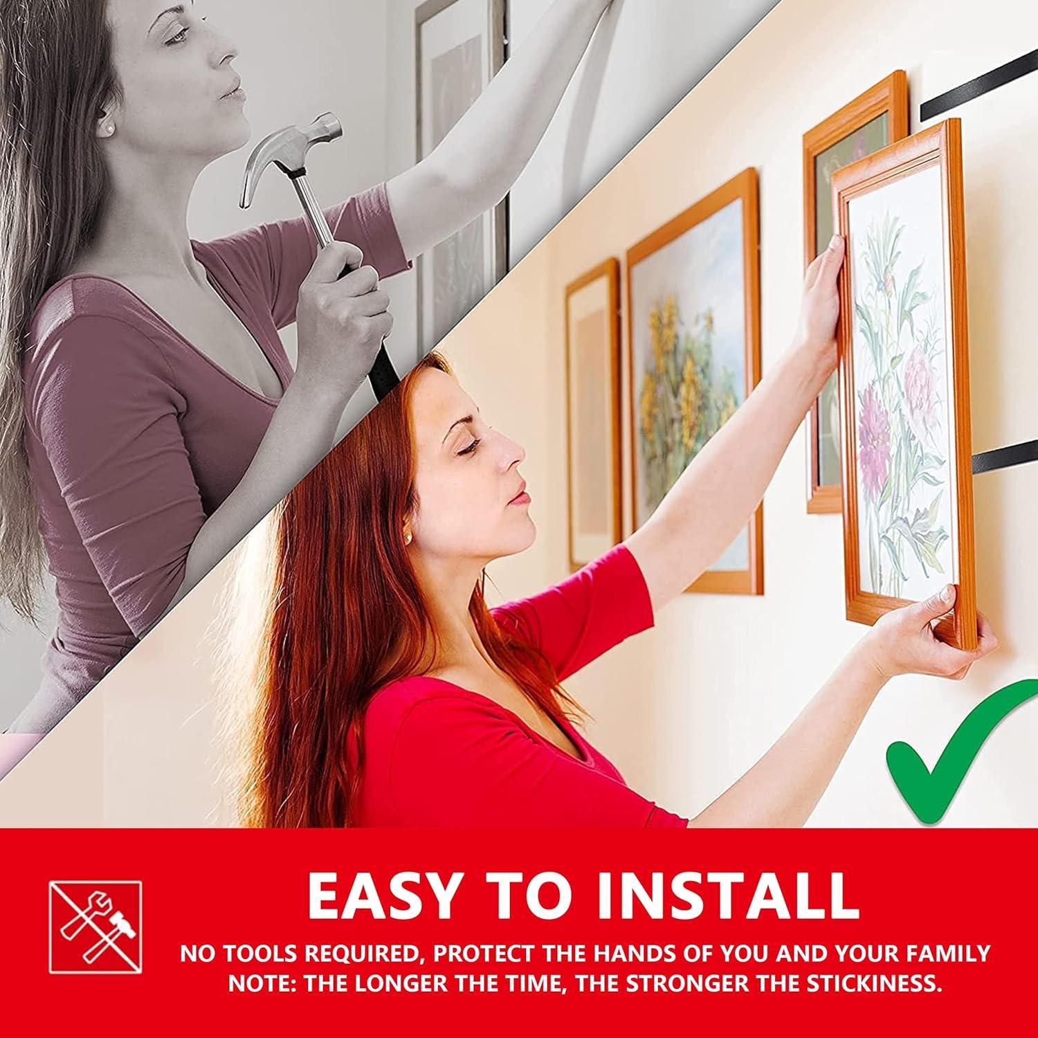 Almohadillas de Gel Doble Cara iQIHAN 30PCS 40mm Transparentes