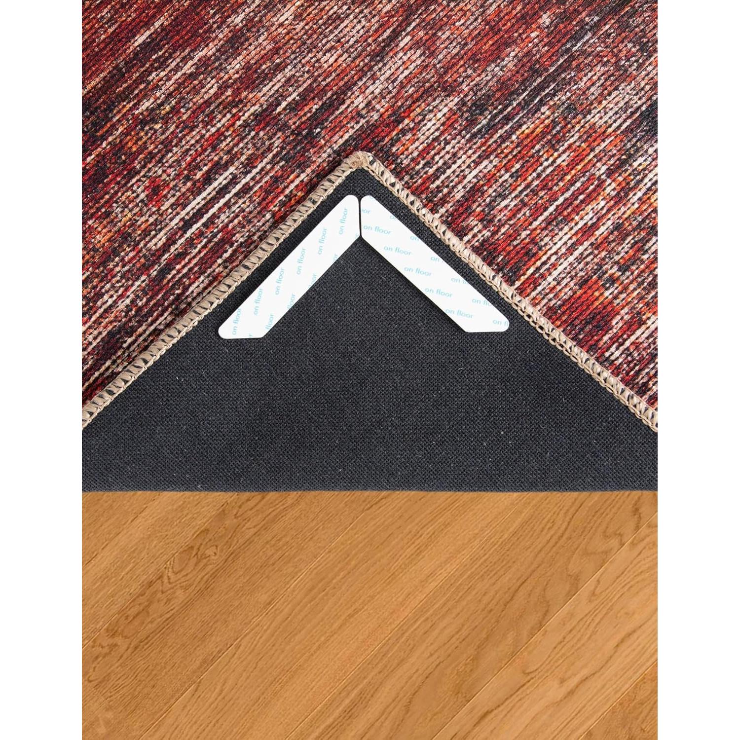 Cinta Antideslizante para Alfombras Rugs.com - 12 Pcs