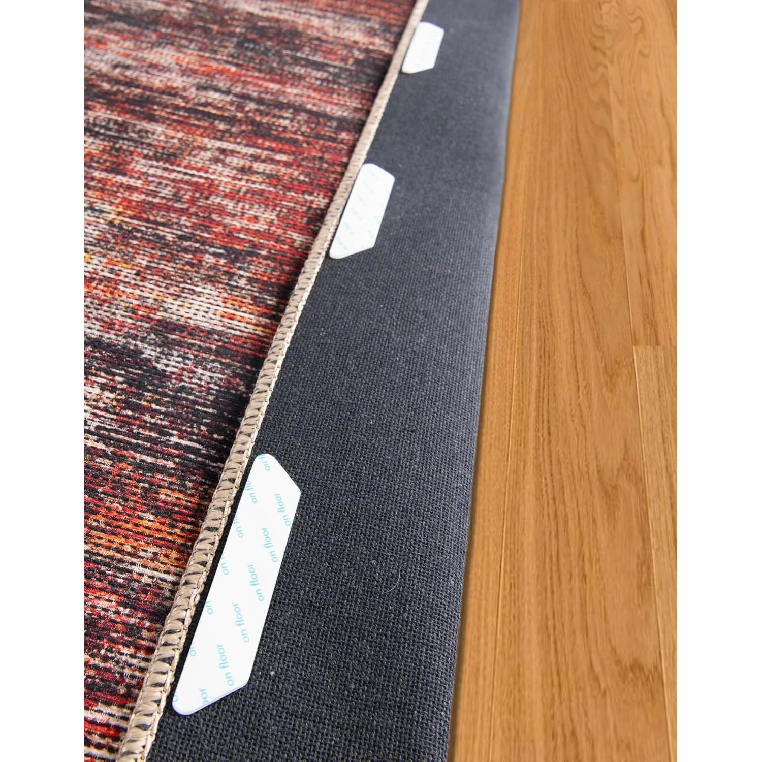 Cinta Antideslizante para Alfombras Rugs.com - 12 Pcs