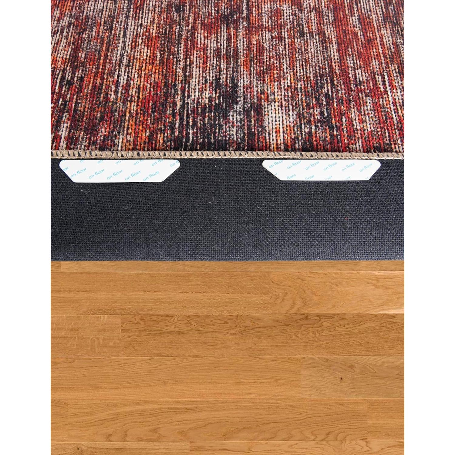 Cinta Antideslizante para Alfombras Rugs.com - 12 Pcs