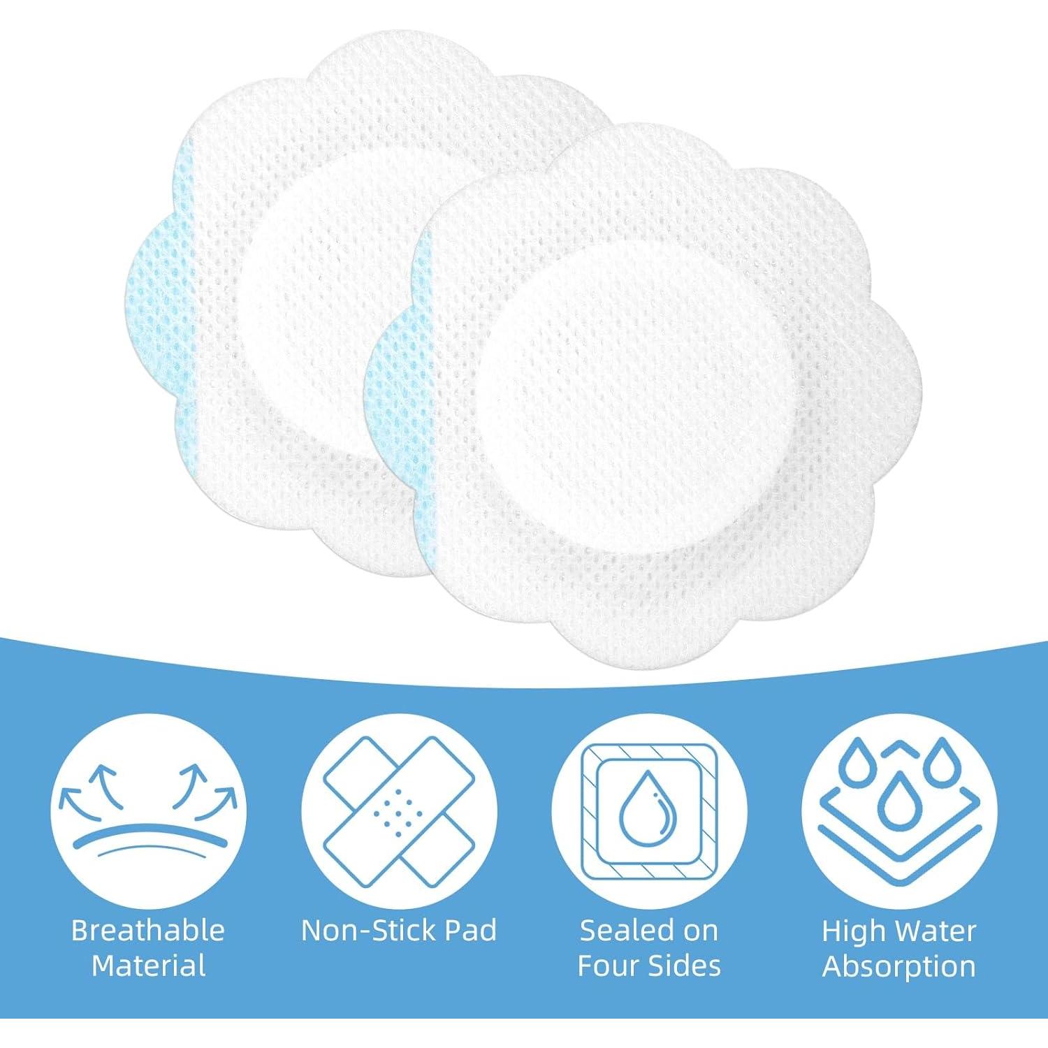 Parches de Aceite de Ricino para Ombligo Lyreh 30 Piezas 7cm