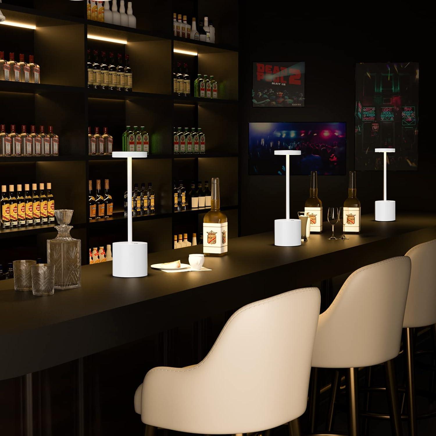 Lámpara de Mesa Inalámbrica SAKRINGT 5000mAh LED Regulable