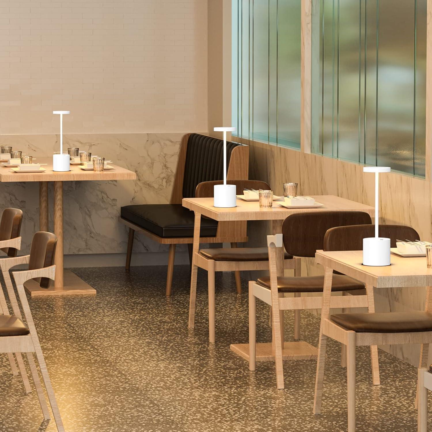 Lámpara de Mesa Inalámbrica SAKRINGT 5000mAh LED Regulable