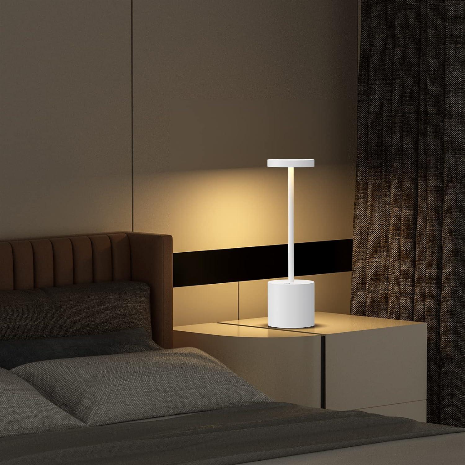 Lámpara de Mesa Inalámbrica SAKRINGT 5000mAh LED Regulable