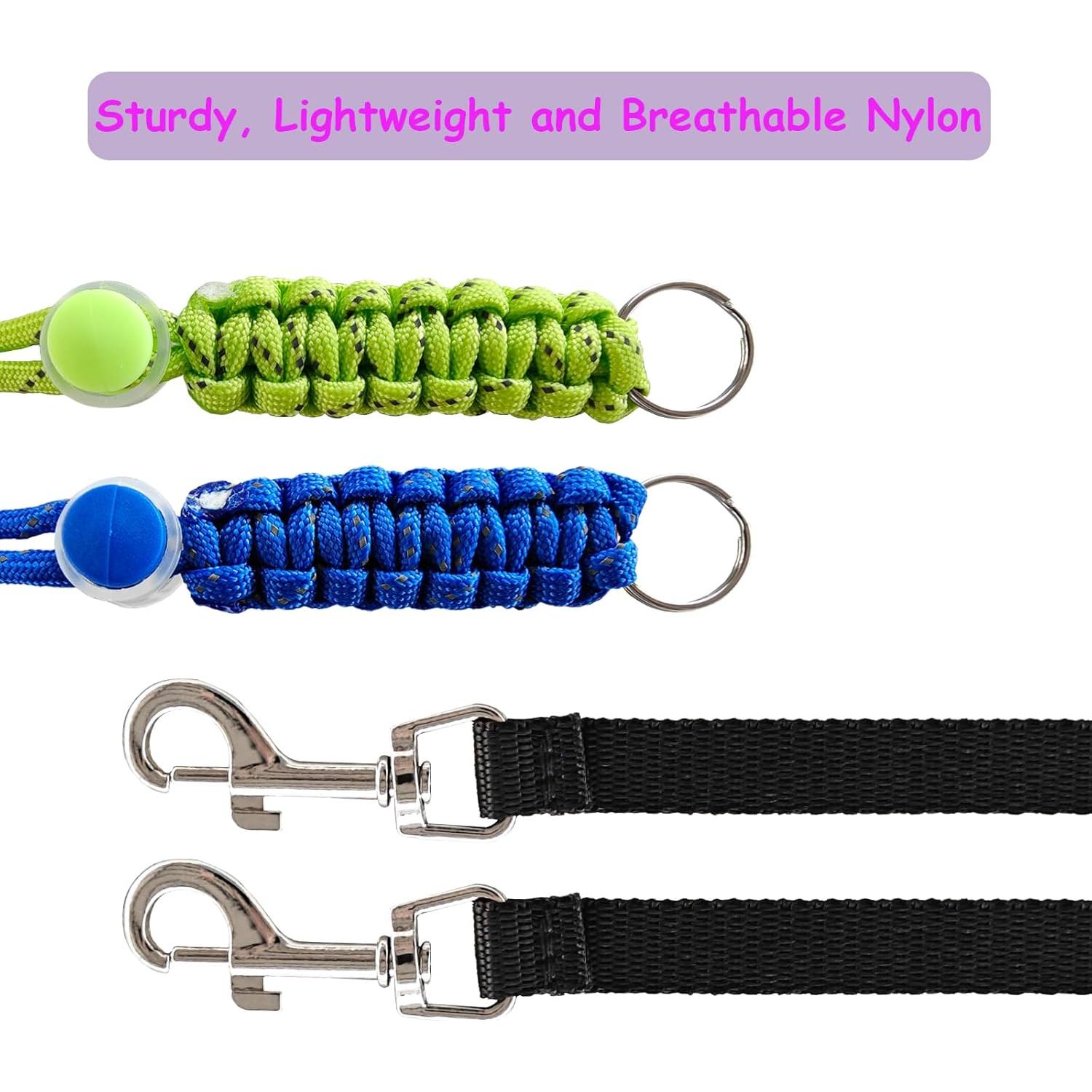 Arnés y Correa Ajustable GOMICRAFT para Animales Pequeños