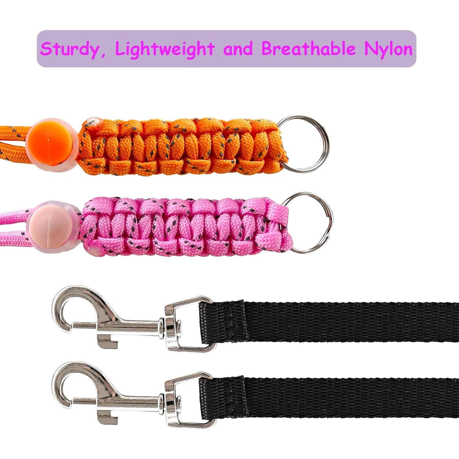 Arnés y Correa Ajustable GOMICRAFT para Animales Pequeños