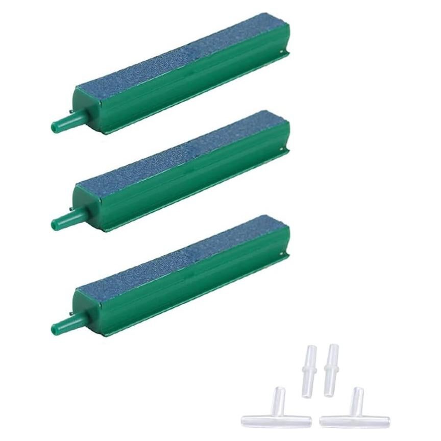 Barras de aire para acuario ALEGI - 3 piezas 10 cm