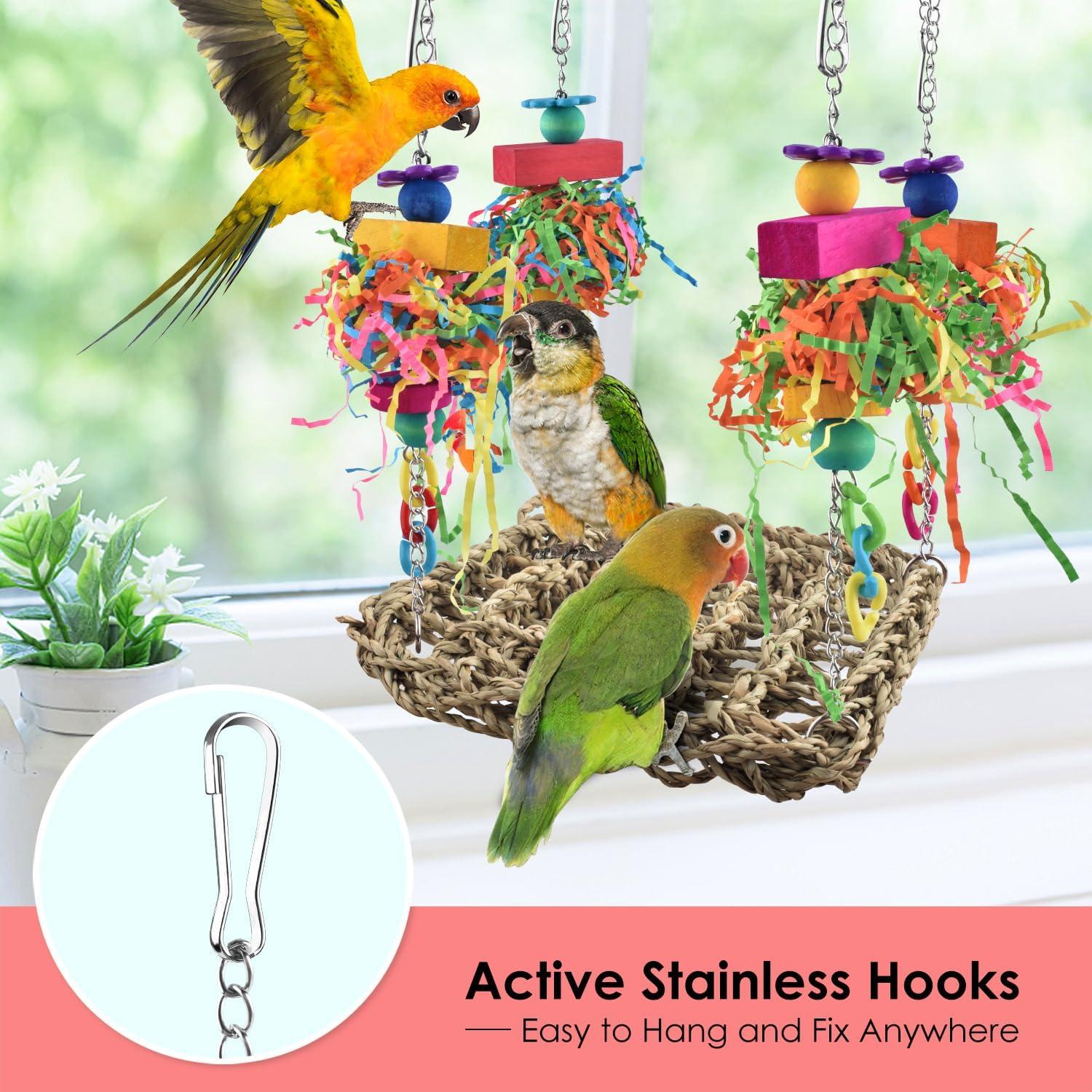 Alfombrilla de Césped KATUMO para Aves Pequeñas 15x15cm