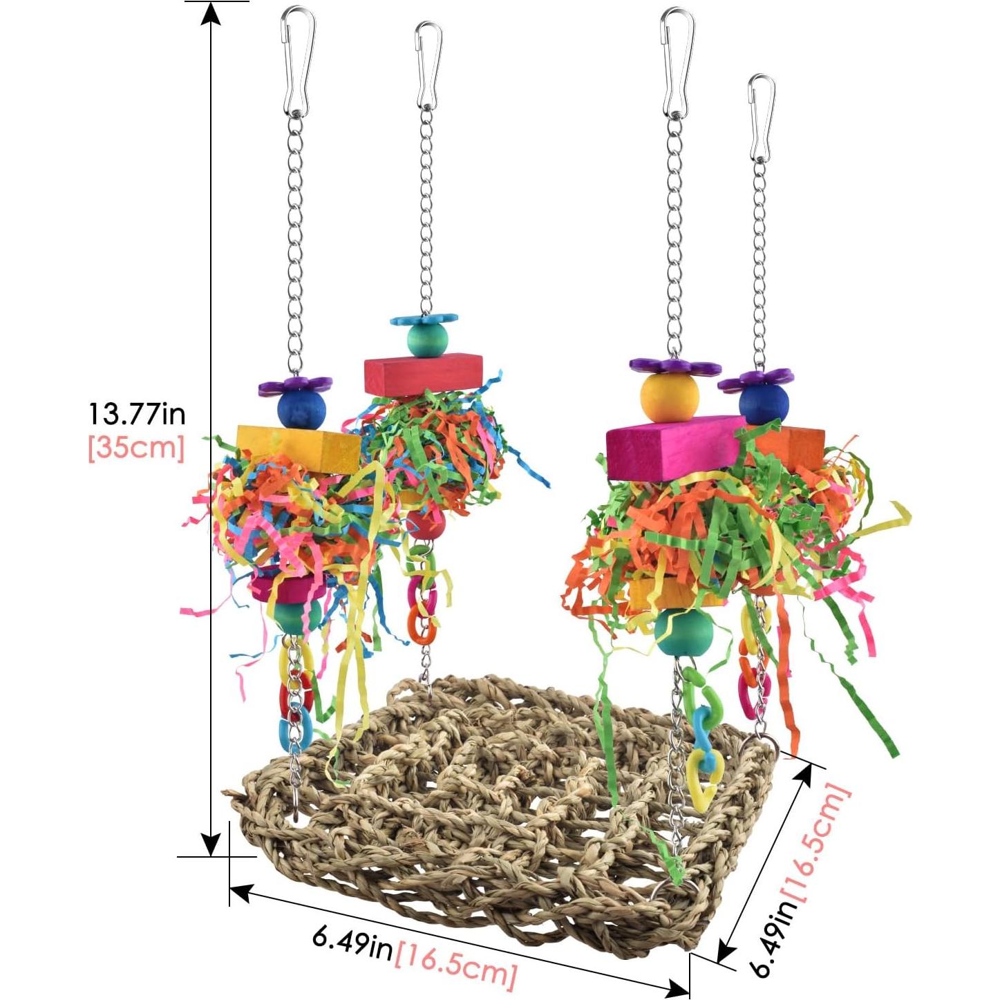 Alfombrilla de Césped KATUMO para Aves Pequeñas 15x15cm
