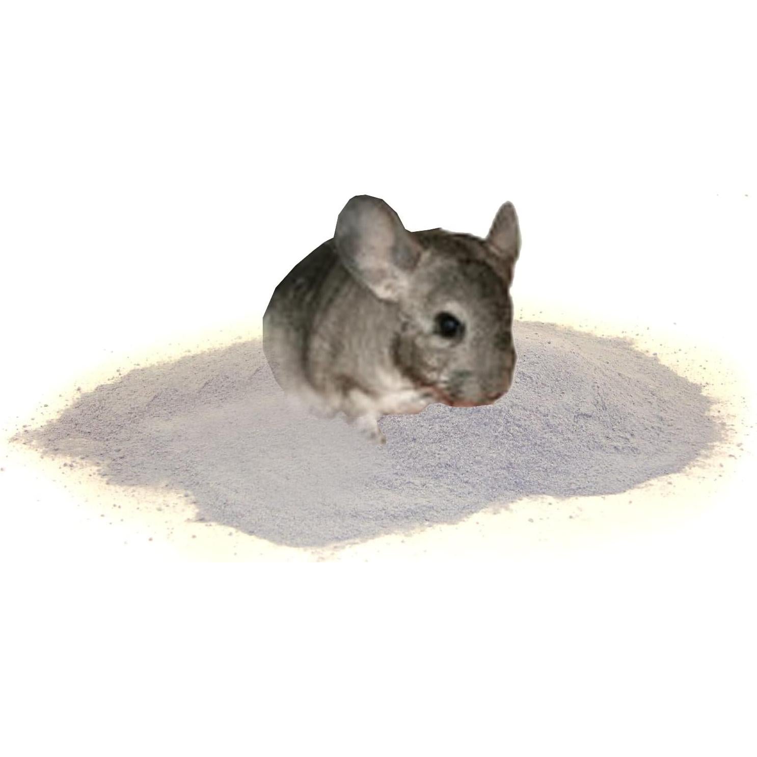 Polvo de Baño Lixit Blue Beauty 2.72 kg para Chinchillas y Pequeños