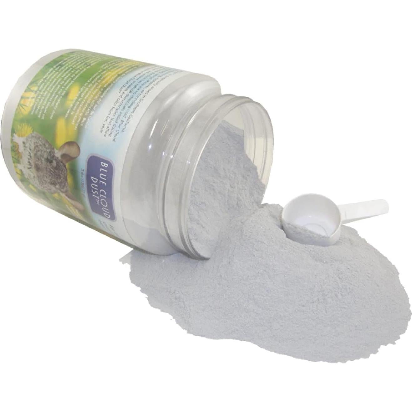 Polvo de Baño Lixit Blue Beauty 2.72 kg para Chinchillas y Pequeños