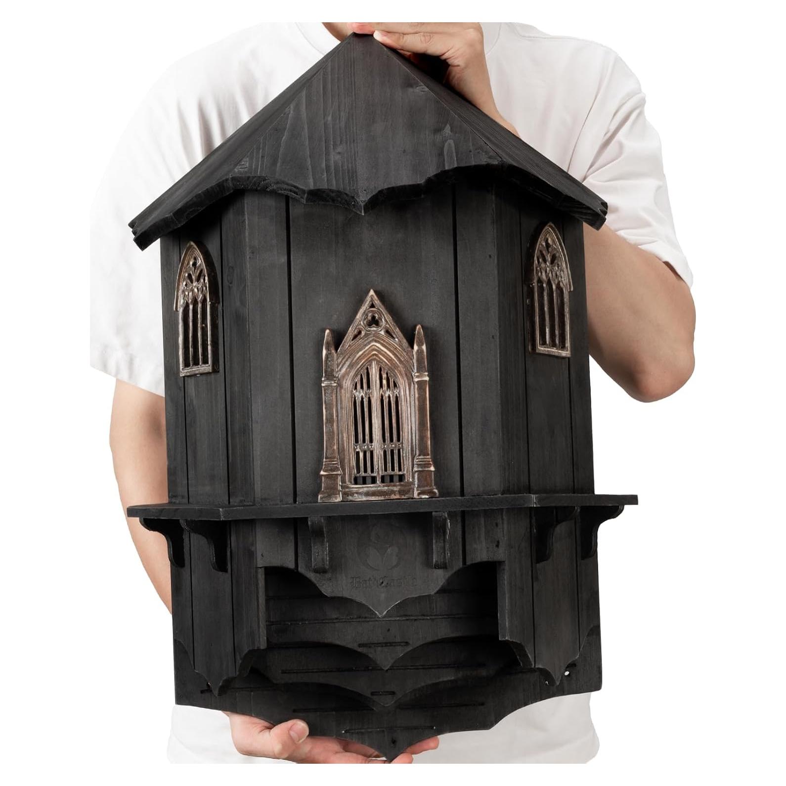 Casa de Murciélagos Extra Grande VIREESR para Exterior 59.7x40.6 cm