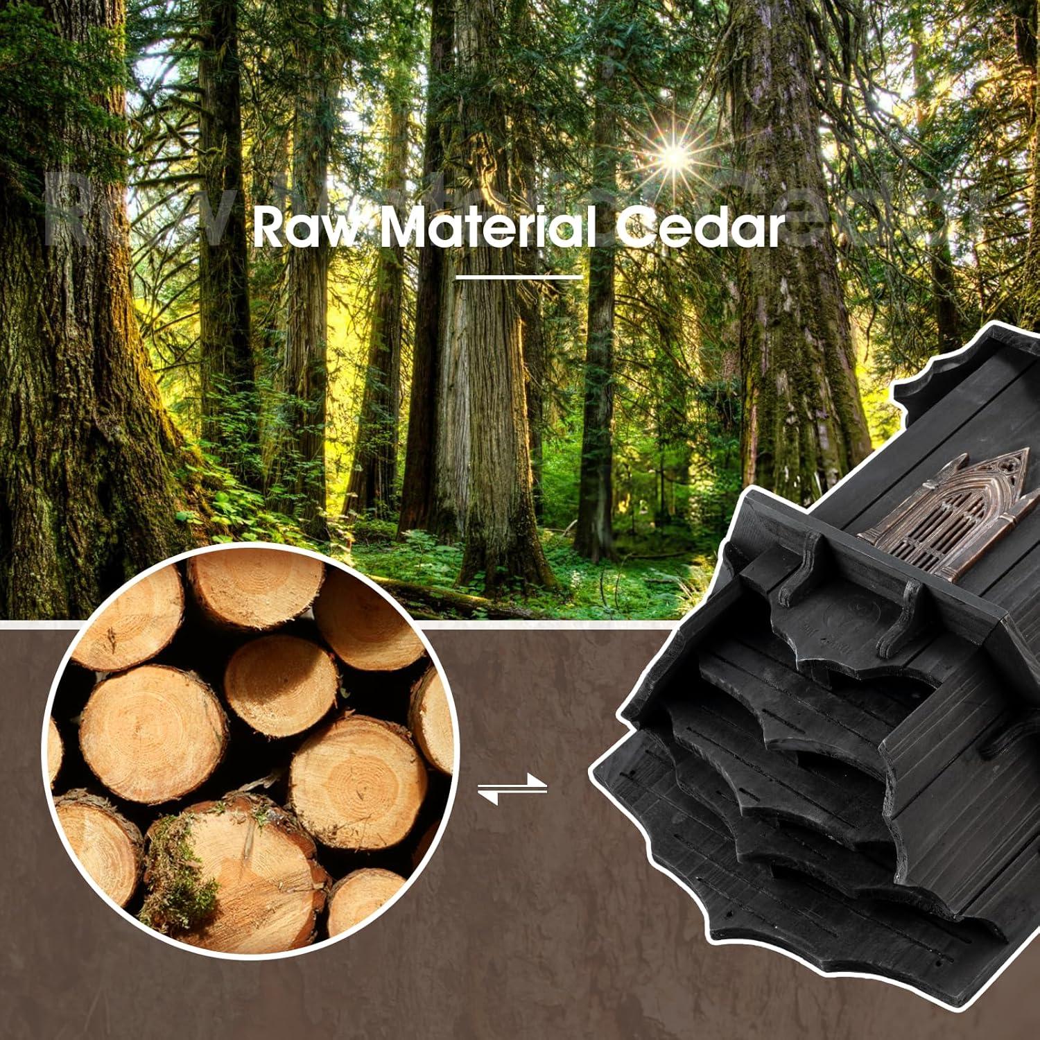 Casa de Murciélagos Extra Grande VIREESR para Exterior 59.7x40.6 cm