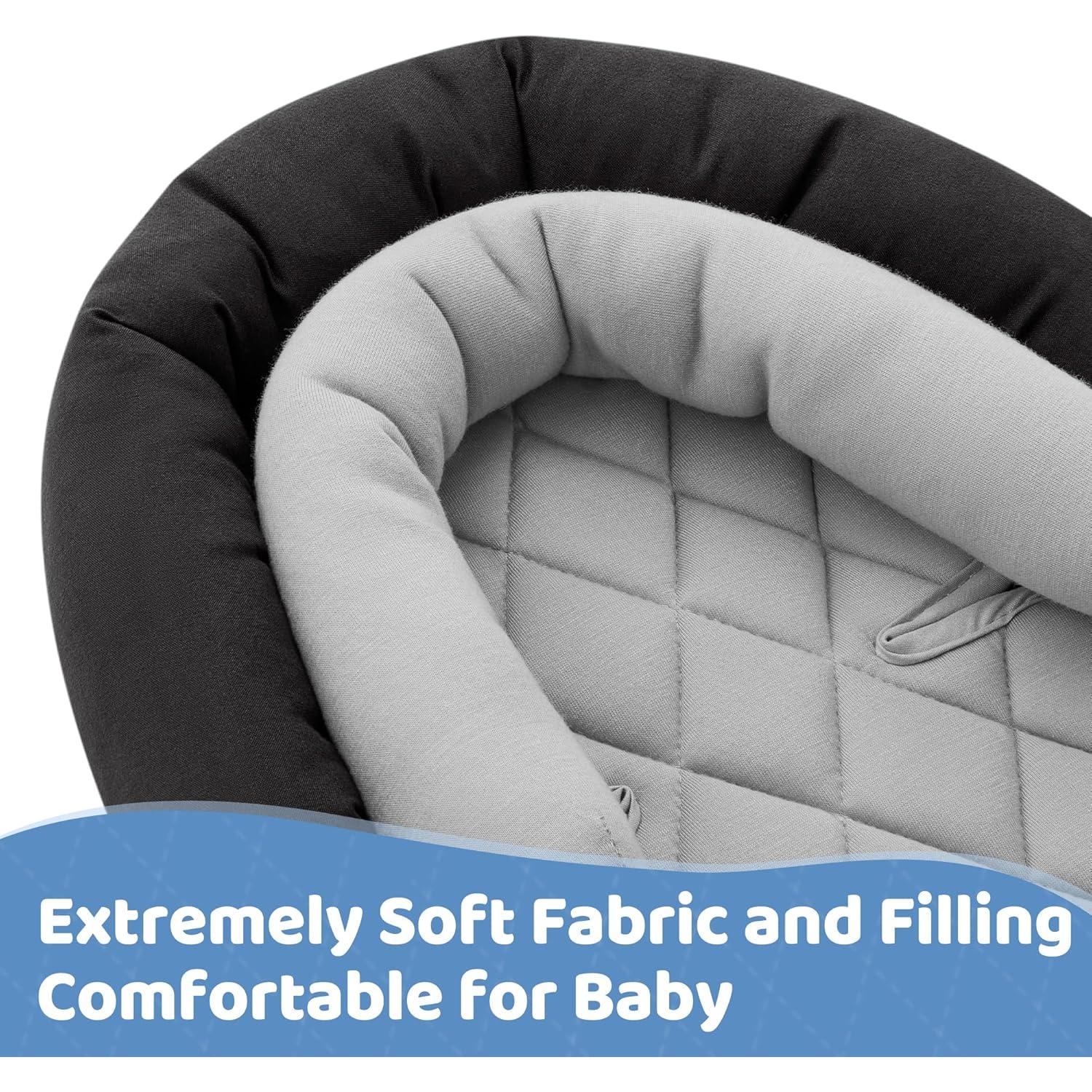 Soporte de Cabeza para Asiento de Auto Pro Goleem Bebés 2 en 1