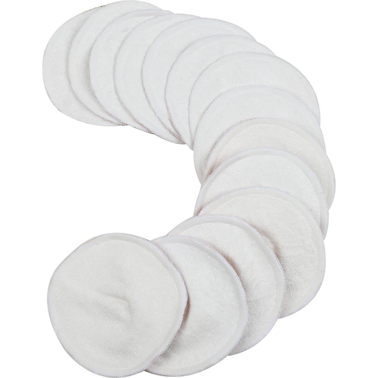 Almohadillas de Lactancia Wegreeco Reutilizables 14 Pzas