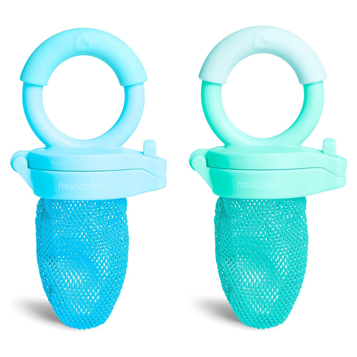 Alimentador para Bebés Munchkin 2 Piezas Azul/Menta