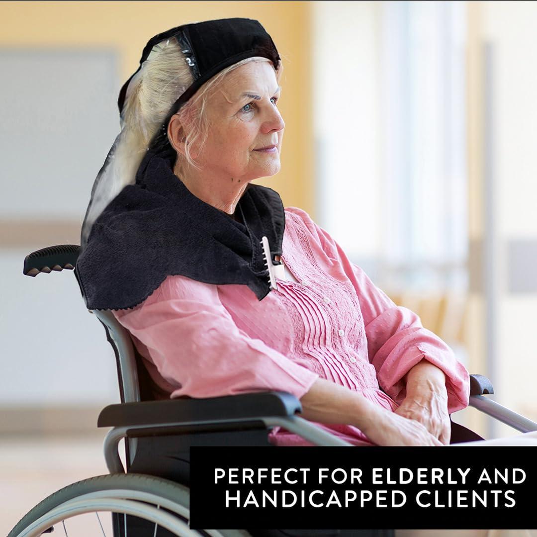 Embudo para Shampoo Betty Dain - Lavado Vertical para Ancianos