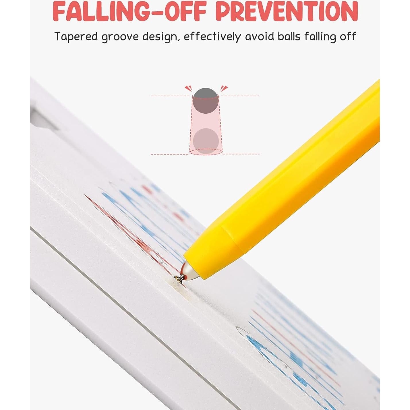 Tablero Magnético de Letras Gamenote 2 en 1 para Niños