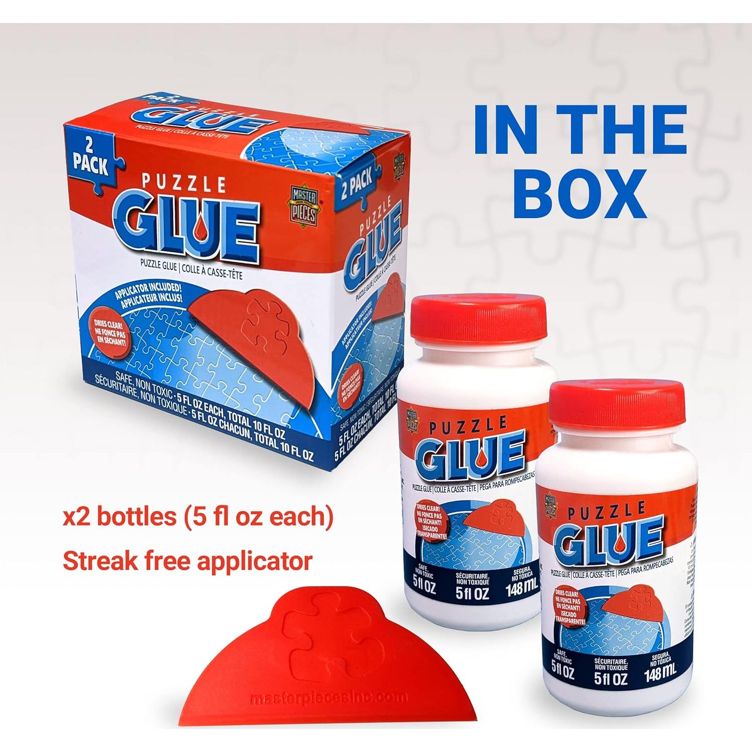 Pegamento para Rompecabezas MasterPieces 300 ml con Espátula