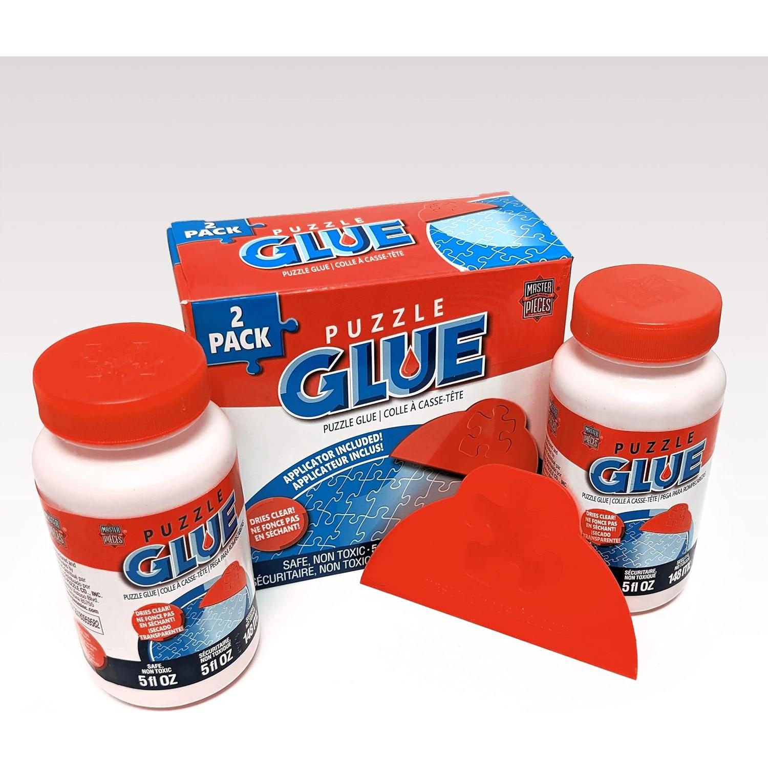 Pegamento para Rompecabezas MasterPieces 300 ml con Espátula