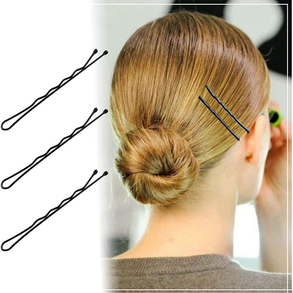 330 Pasadores de Pelo Negros YINGFENG 5.6 cm Alta Calidad