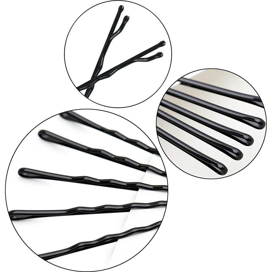 330 Pasadores de Pelo Negros YINGFENG 5.6 cm Alta Calidad