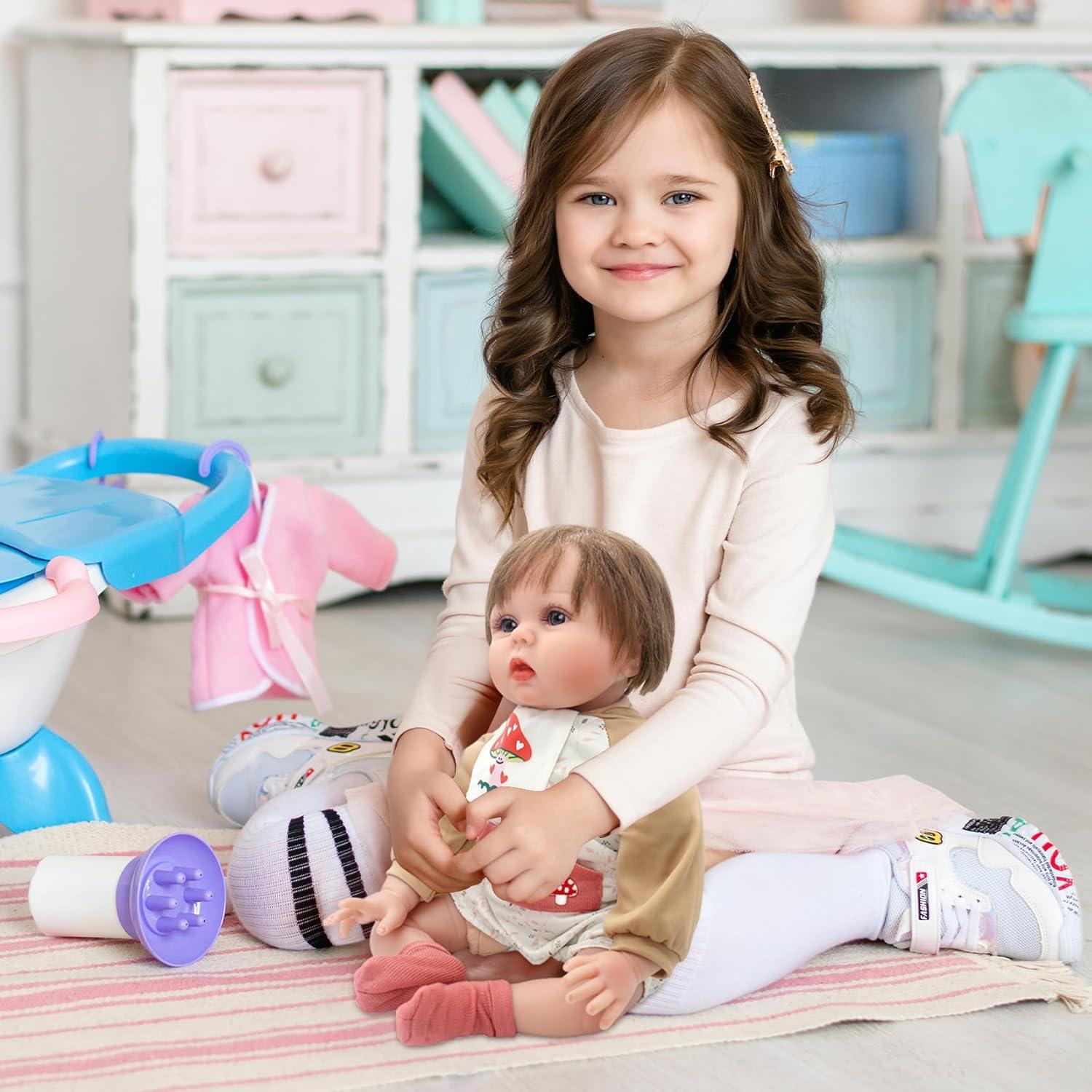 Conjunto de Ropa para Muñecas DC-BEAUTIFUL 22" 4 Piezas