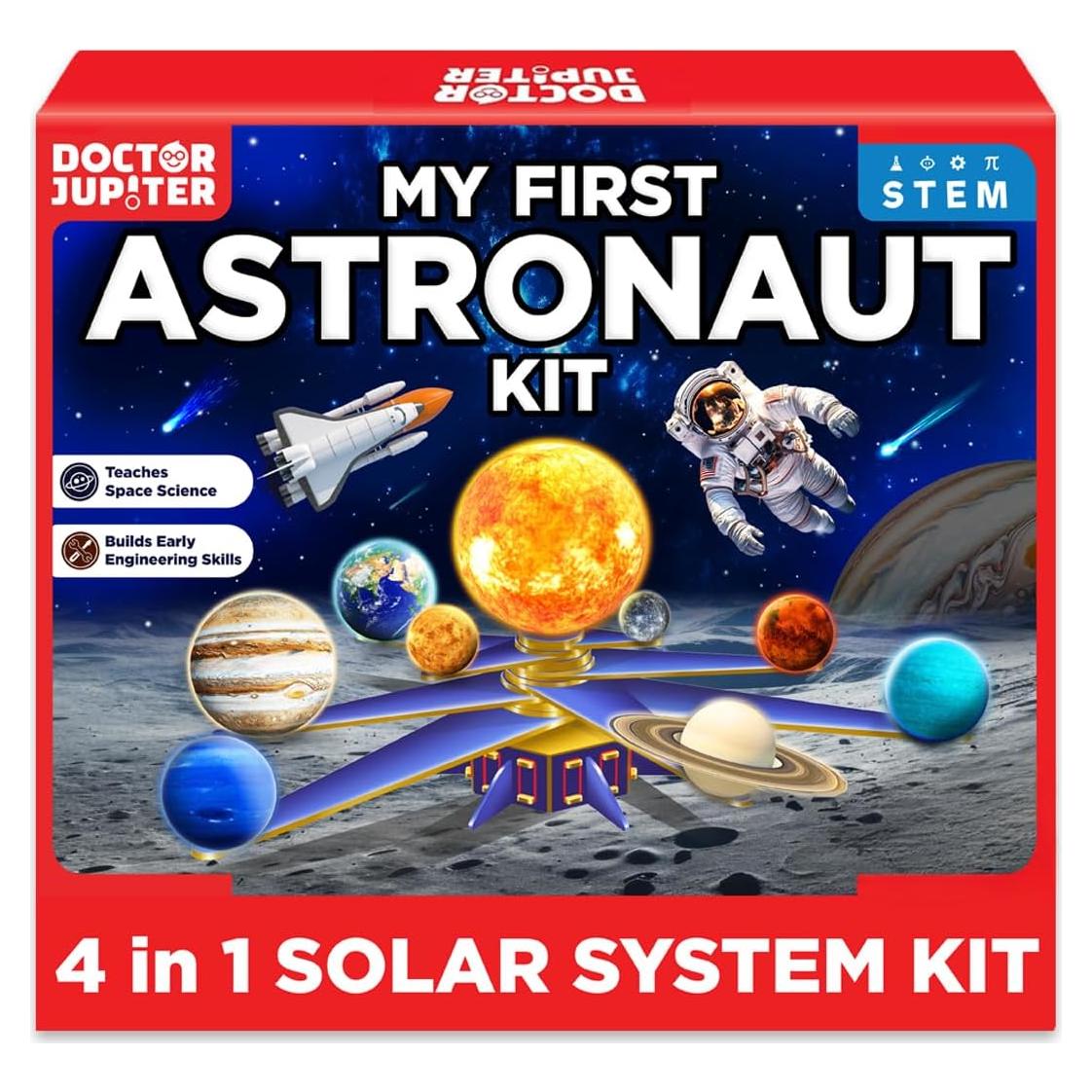 Kit de Ciencia Doctor Jupiter - Astronauta 5+ Años - Sistema Solar