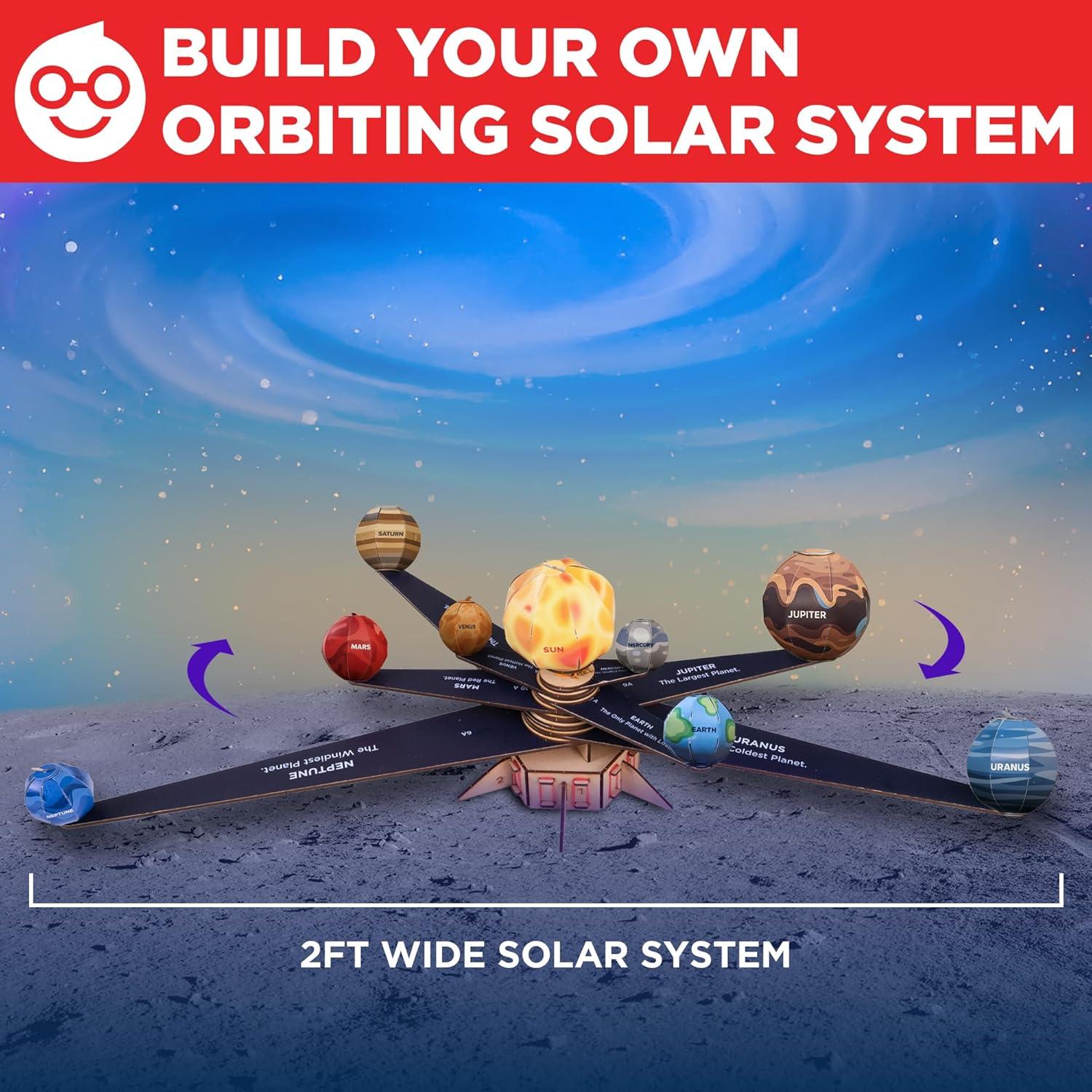 Kit de Ciencia Doctor Jupiter - Astronauta 5+ Años - Sistema Solar