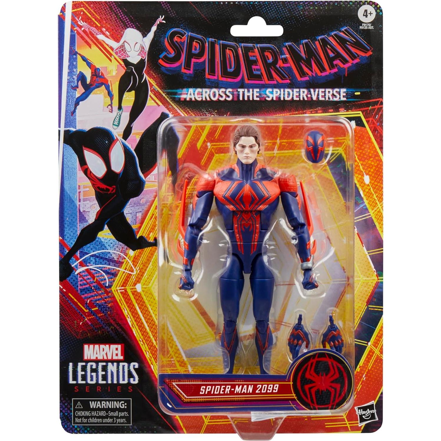 Figura de Acción Marvel Legends Spider-Man 2099 15 cm
