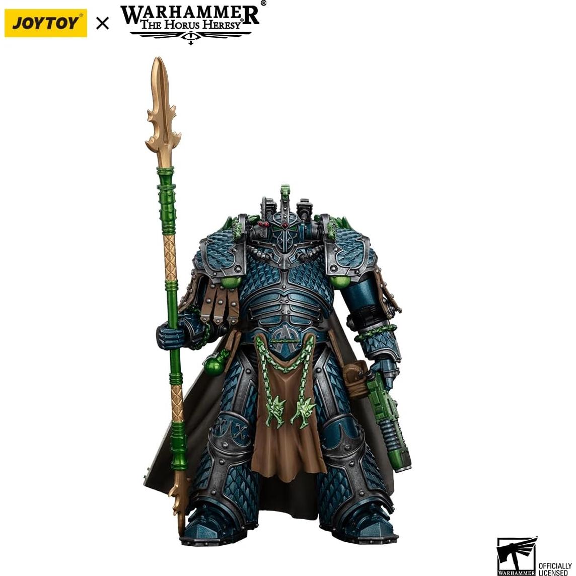 Figura de Acción JoyToy Warhammer Alpharius 19.05cm 1:18
