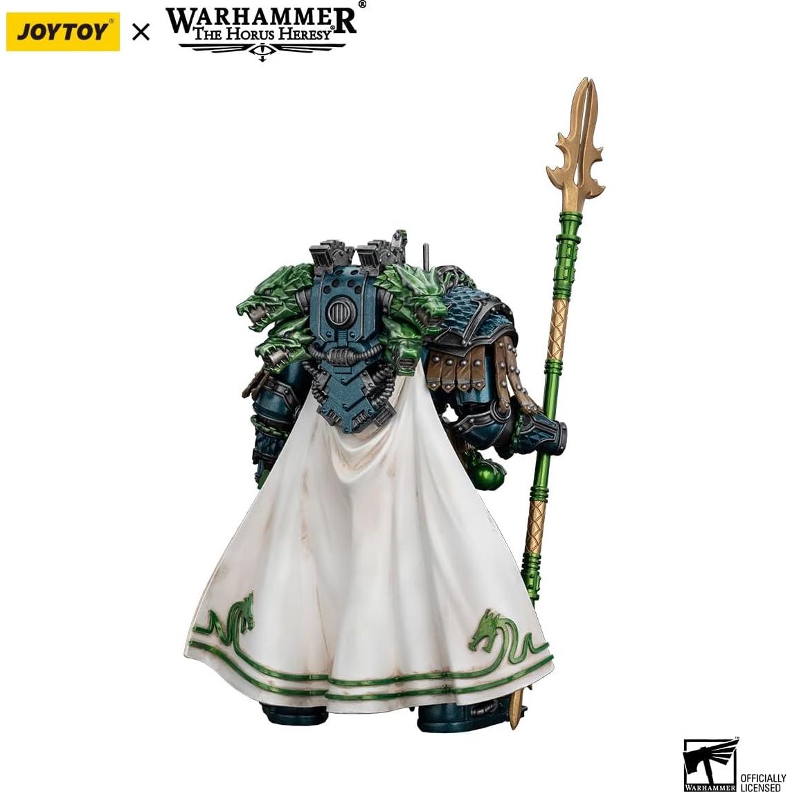 Figura de Acción JoyToy Warhammer Alpharius 19.05cm 1:18