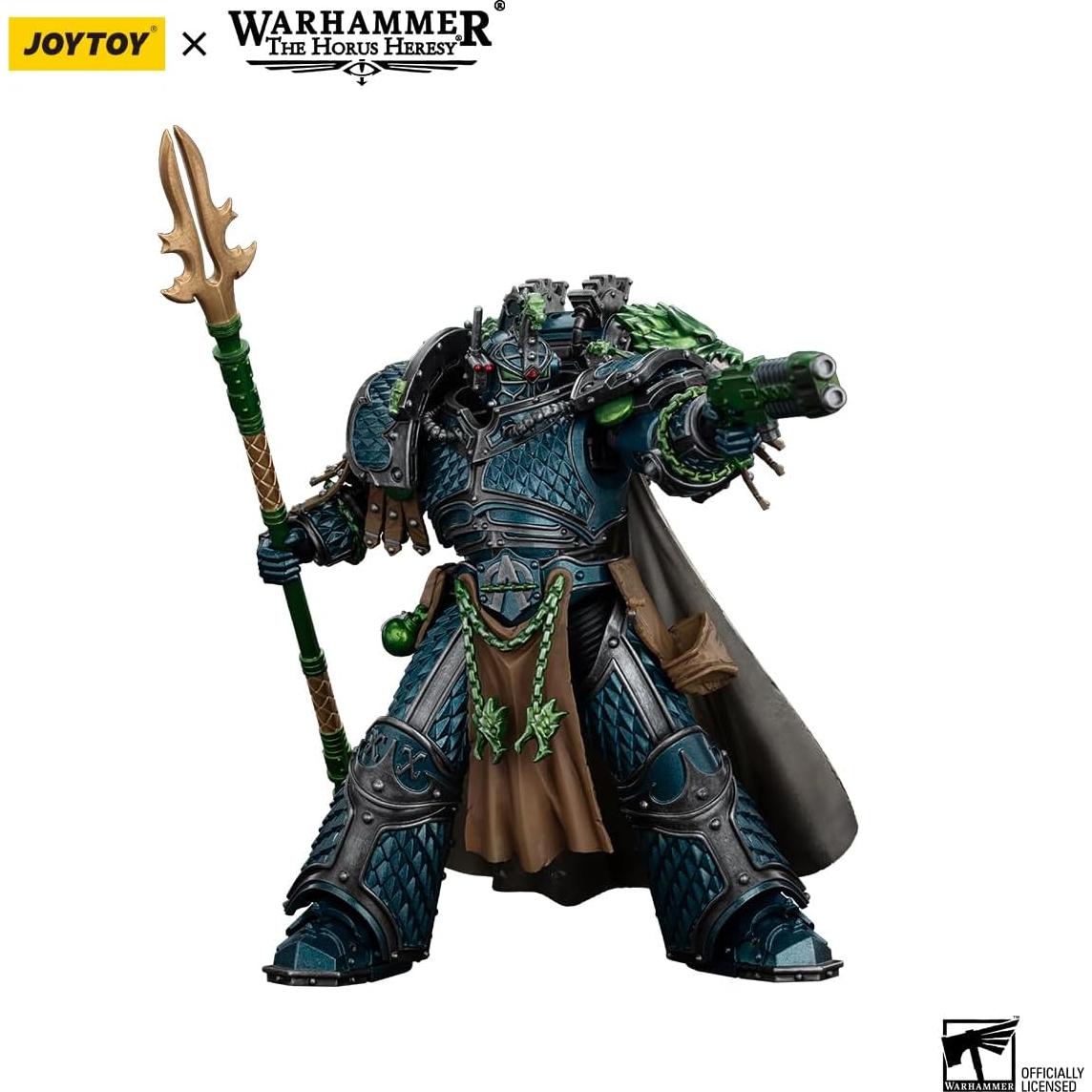 Figura de Acción JoyToy Warhammer Alpharius 19.05cm 1:18