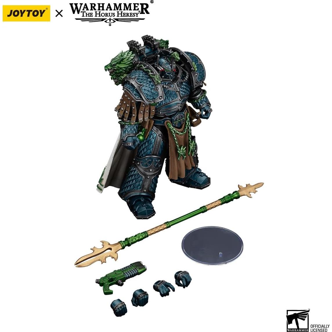 Figura de Acción JoyToy Warhammer Alpharius 19.05cm 1:18