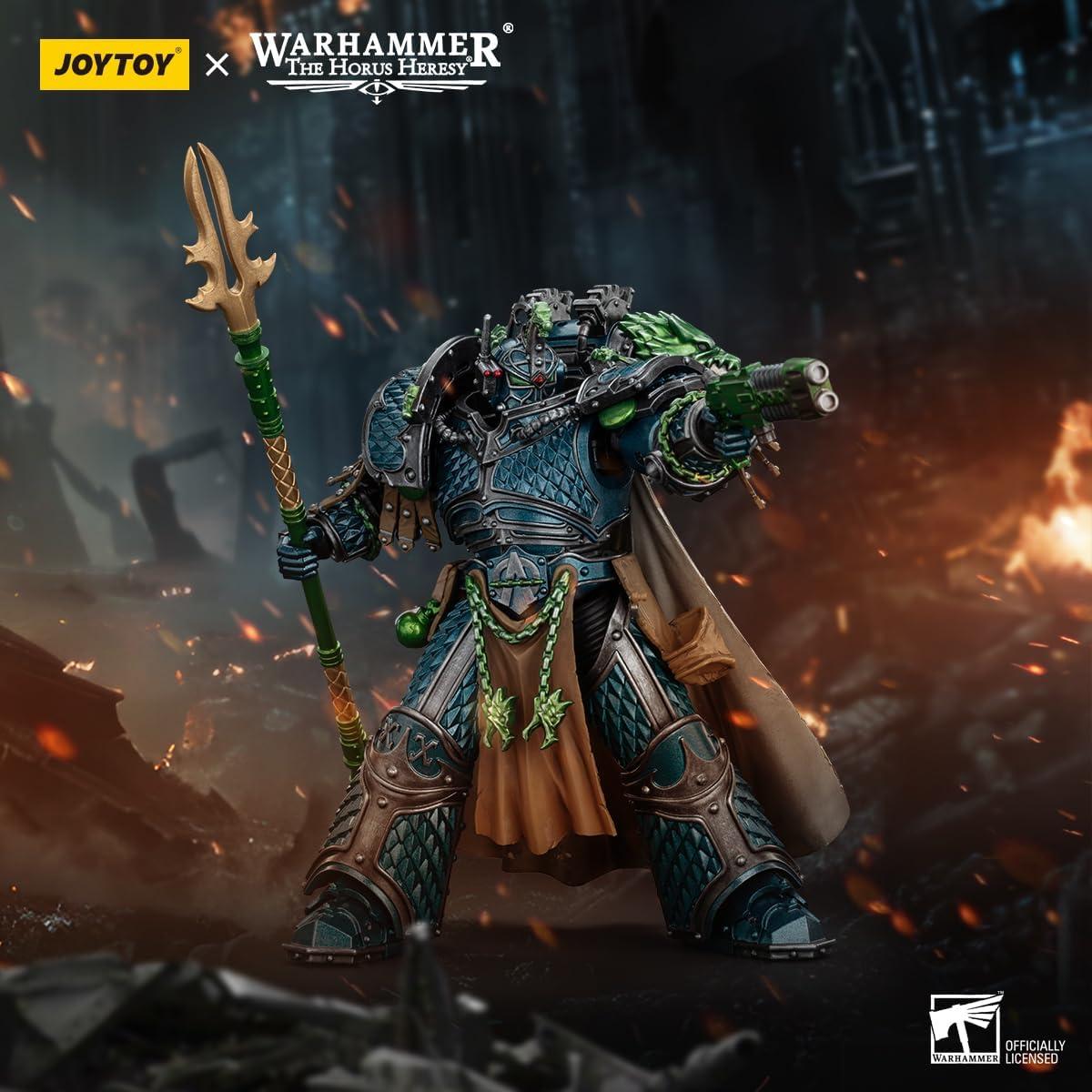Figura de Acción JoyToy Warhammer Alpharius 19.05cm 1:18