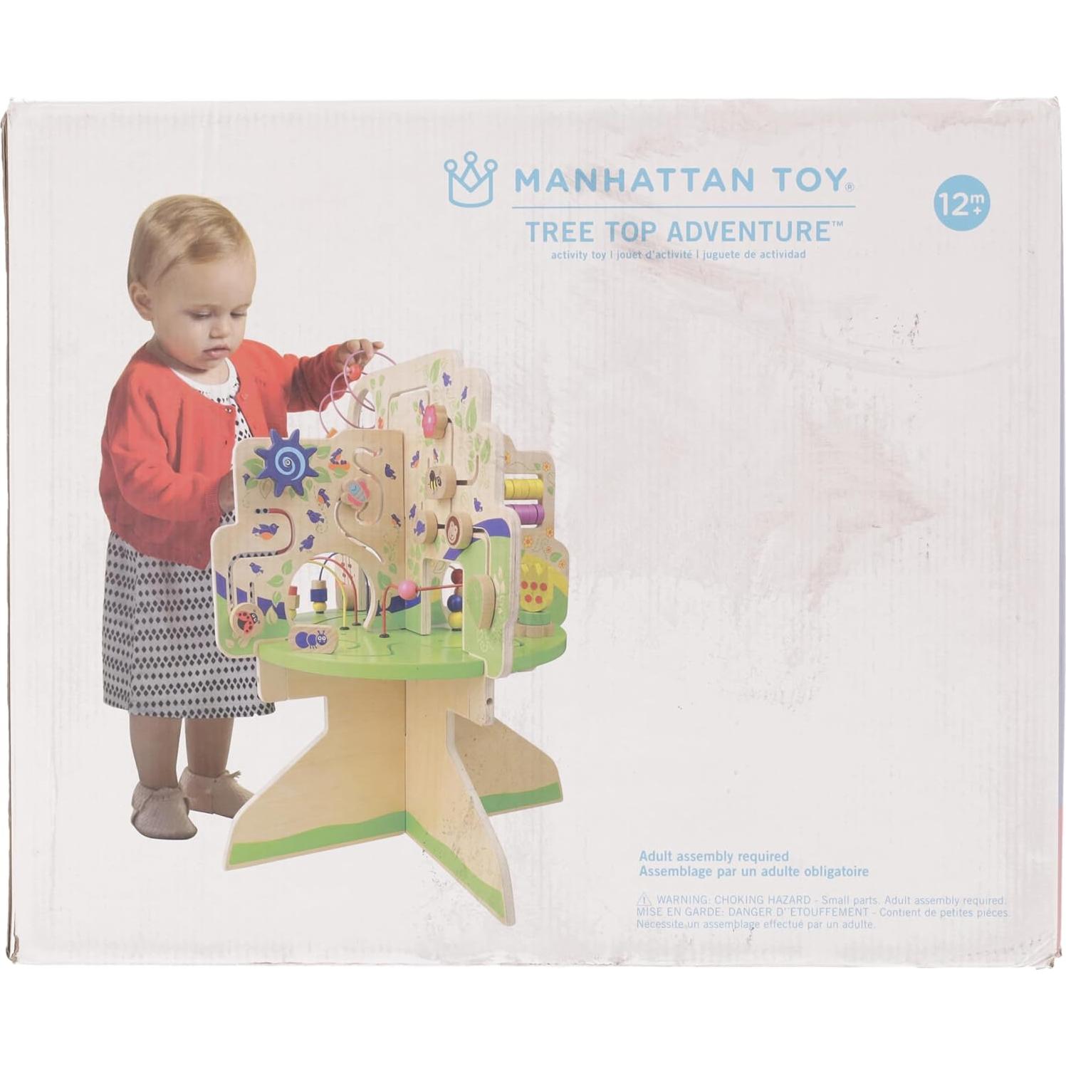Centro de Actividades de Madera Manhattan Toy 57x45 cm